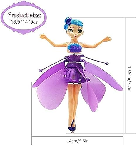 Flying Fairy Doll, Magical Flying Princess, Sensor Princess Flying Doll, Sky Dancer Flying Butterfly Doll, Infrared Induction Flying Light Up Toy, Hand Control Helicopter Doll Flying Fairy Doll, Magical Flying Princess, Sensor Princess Flying Doll, Sky Dancer Flying Butterfly Doll, Infrared Induction Flying Light Up Toy, Hand Control Helicopter Doll